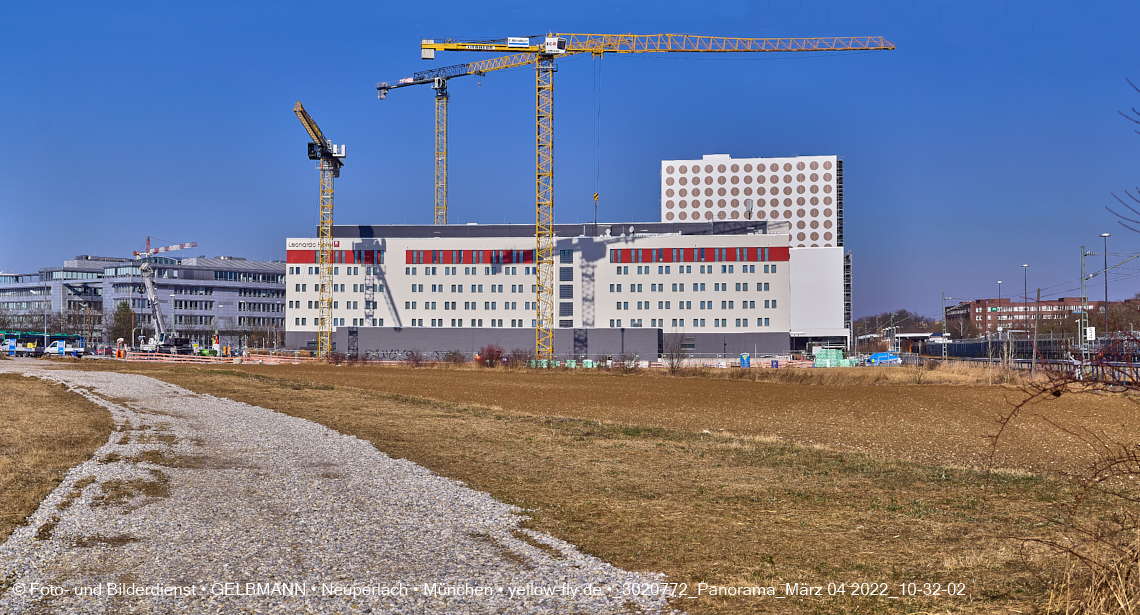 04.03.2022 - Baustelle R.EVO in Neuperlach-Süd